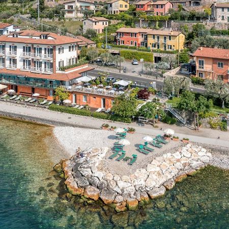 La Caletta Hotel Bolognese Бренцоне-суль-Гарда Екстер'єр фото