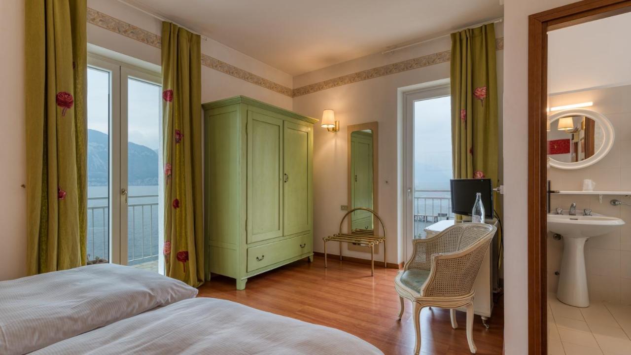 La Caletta Hotel Bolognese Бренцоне-суль-Гарда Екстер'єр фото
