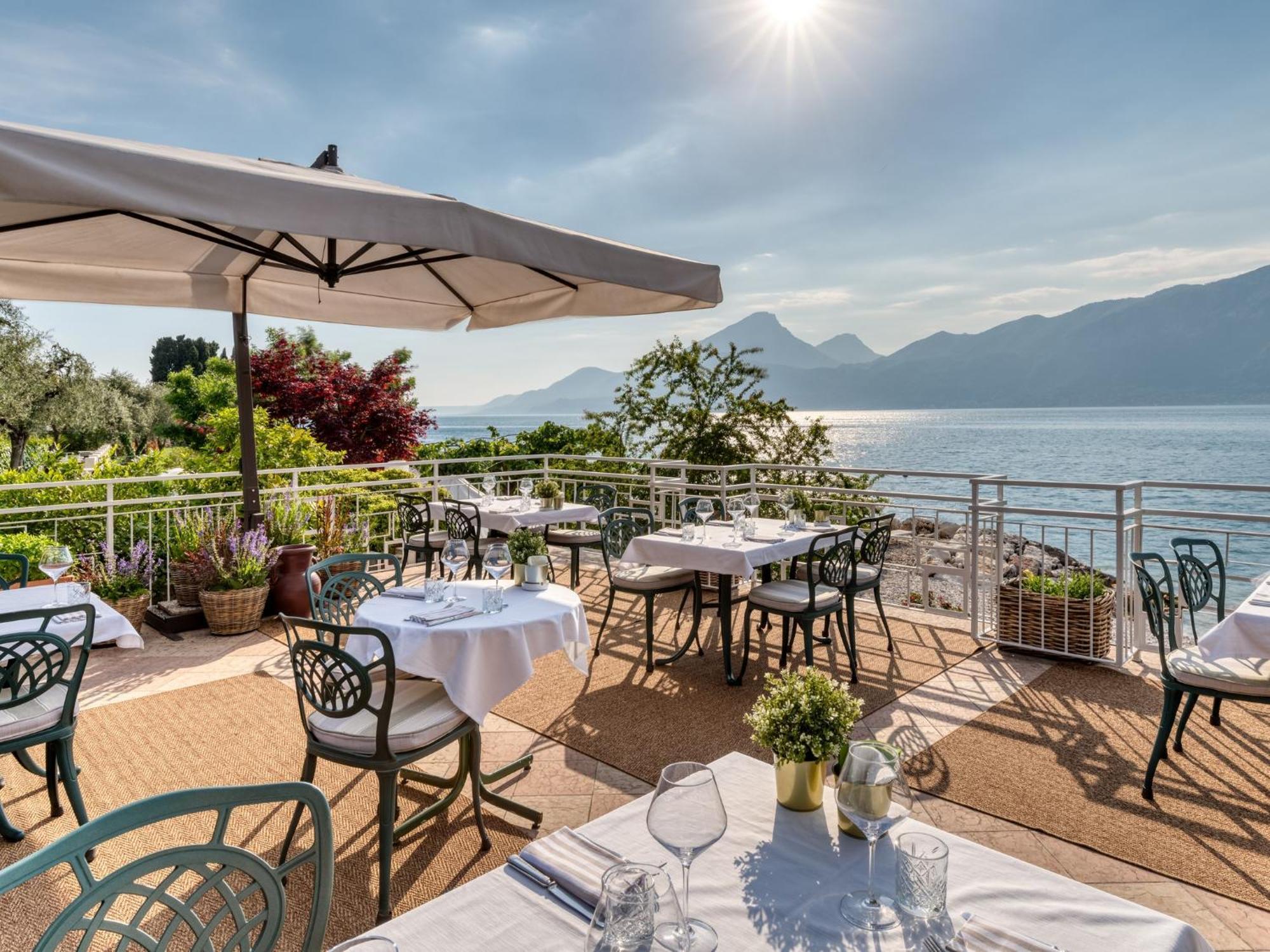 La Caletta Hotel Bolognese Бренцоне-суль-Гарда Екстер'єр фото