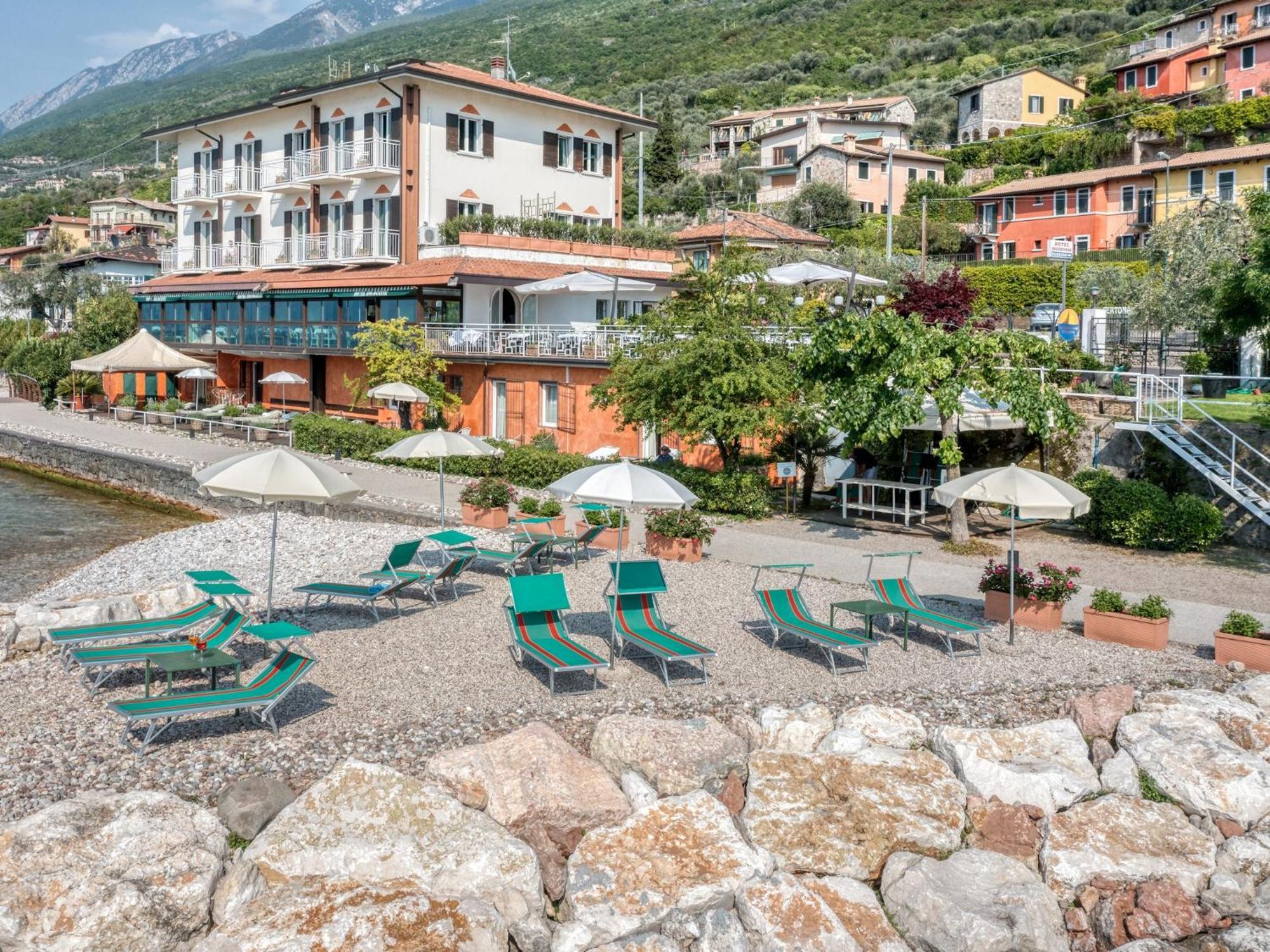 La Caletta Hotel Bolognese Бренцоне-суль-Гарда Екстер'єр фото