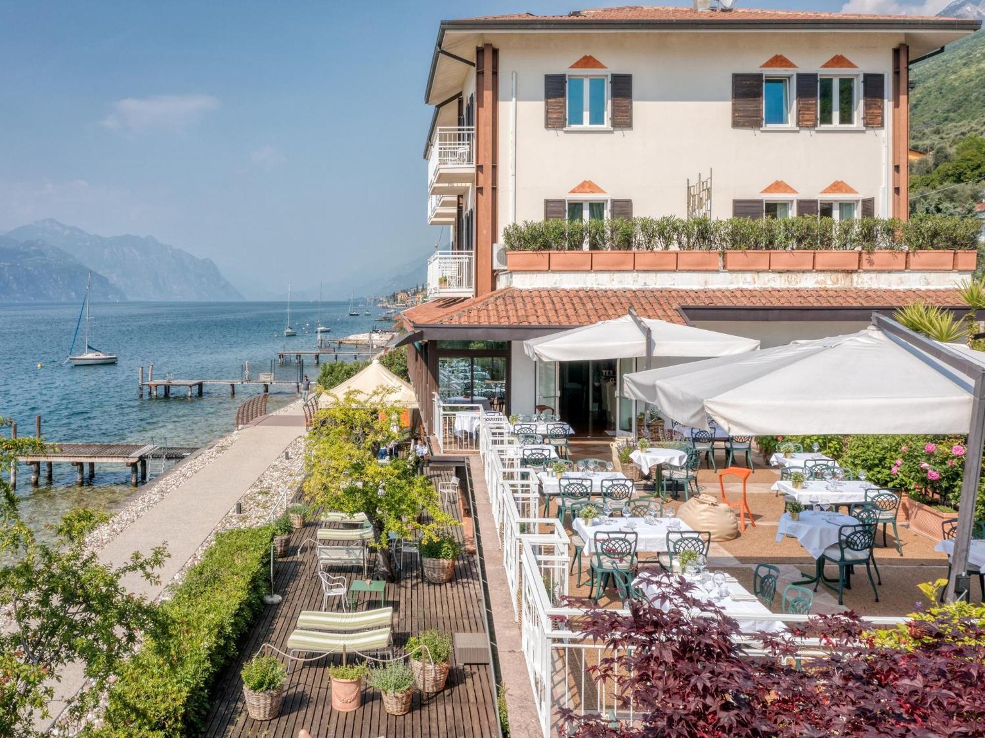 La Caletta Hotel Bolognese Бренцоне-суль-Гарда Екстер'єр фото