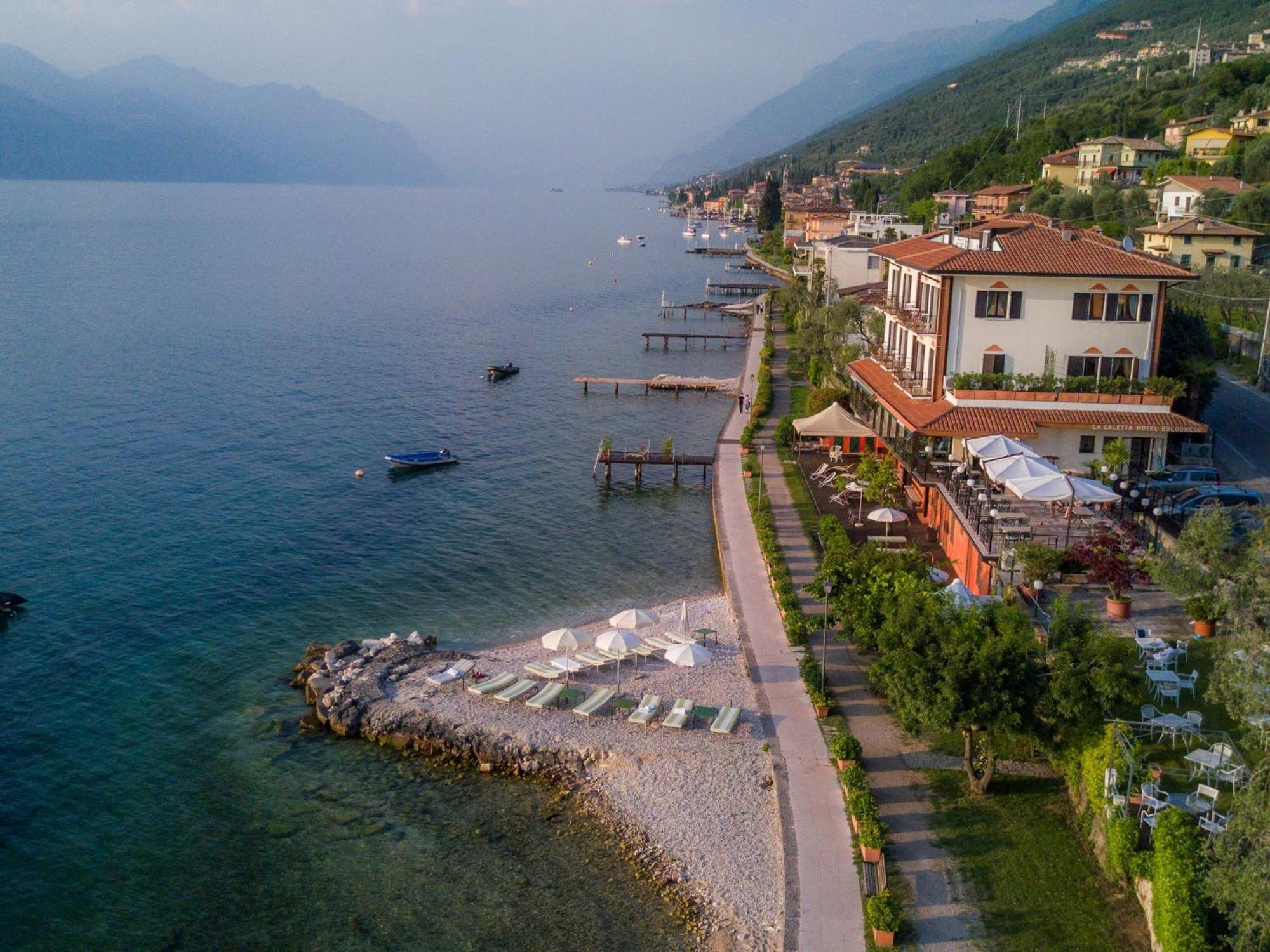 La Caletta Hotel Bolognese Бренцоне-суль-Гарда Екстер'єр фото