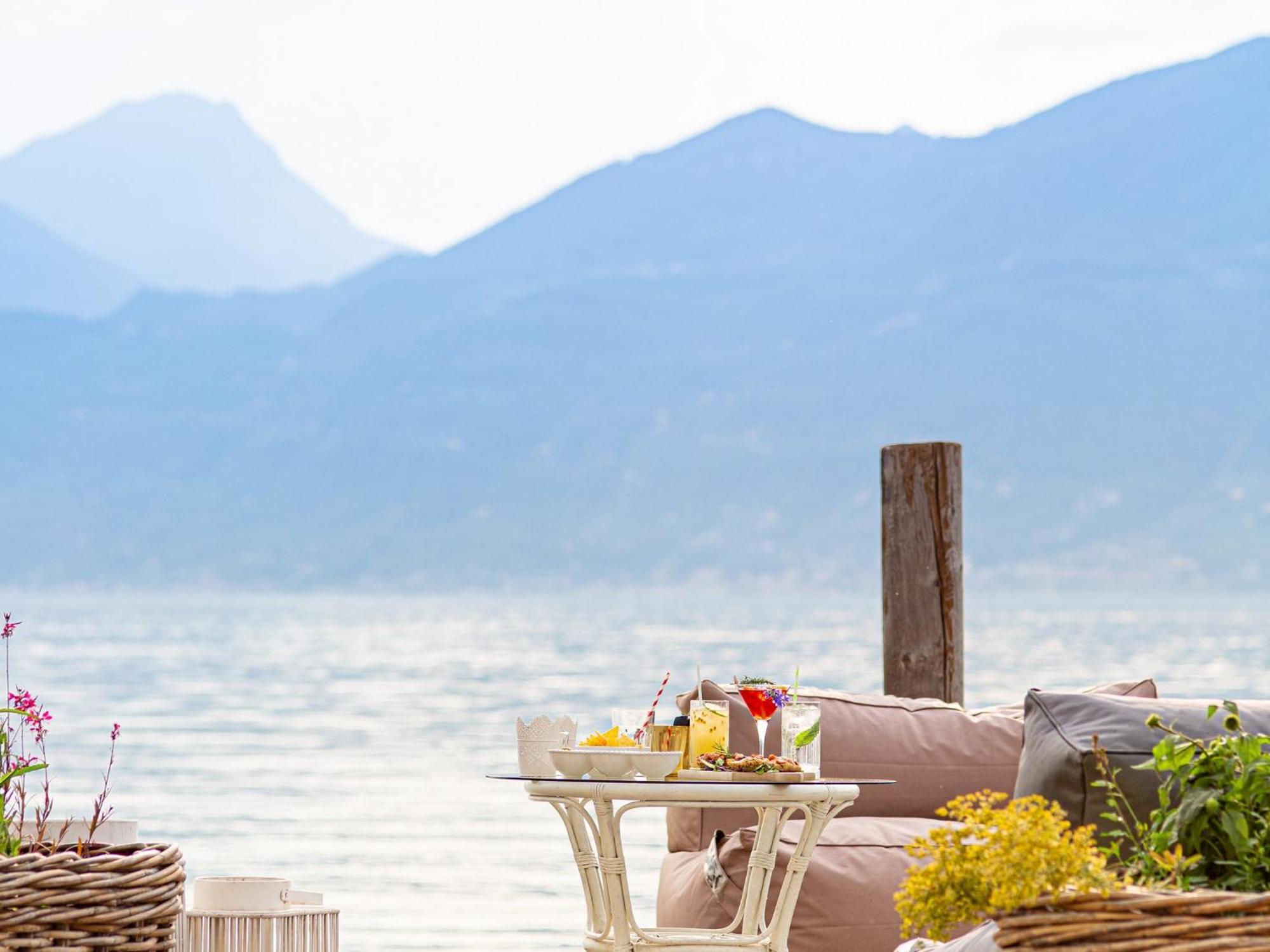 La Caletta Hotel Bolognese Бренцоне-суль-Гарда Екстер'єр фото