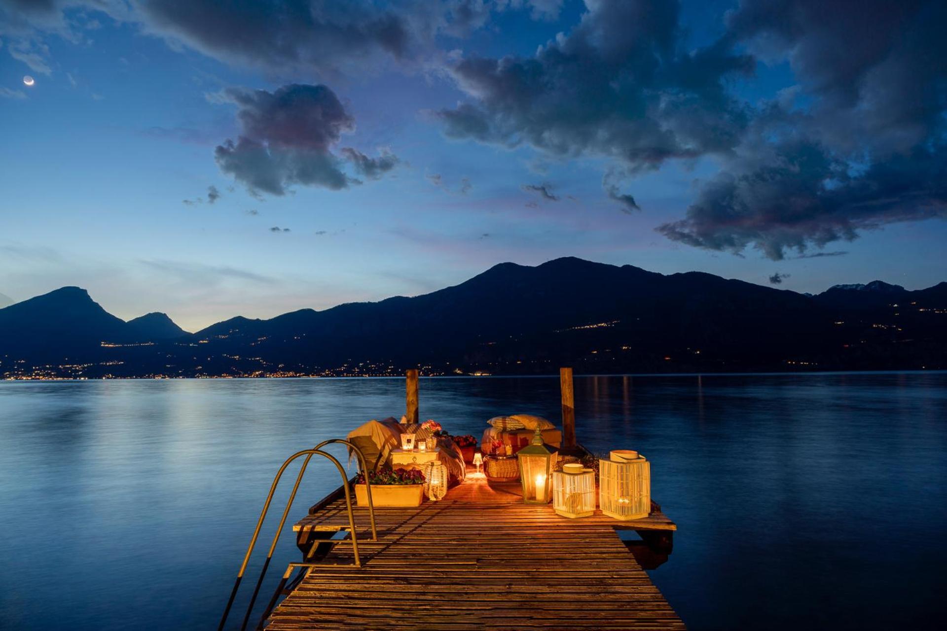 La Caletta Hotel Bolognese Бренцоне-суль-Гарда Екстер'єр фото
