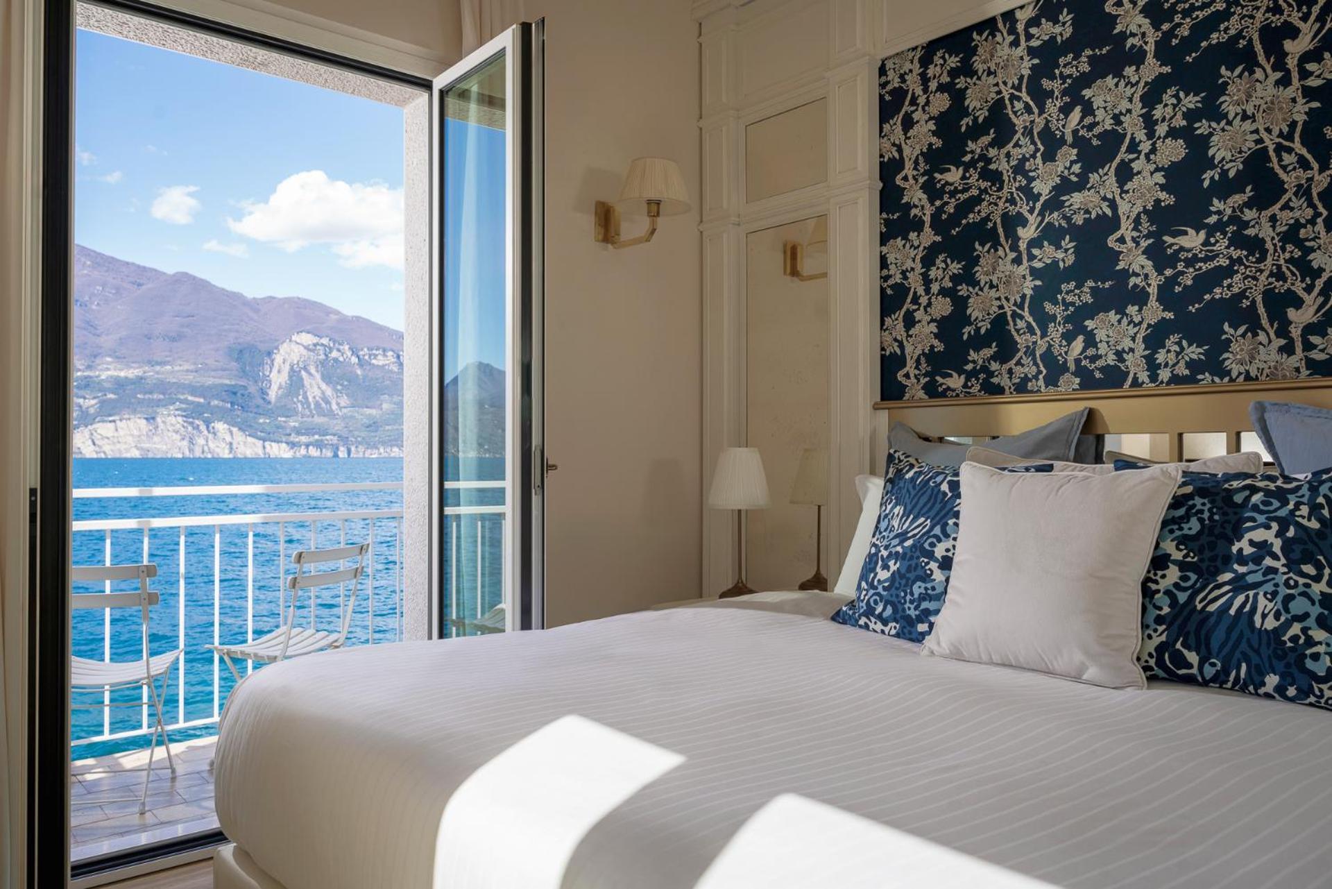 La Caletta Hotel Bolognese Бренцоне-суль-Гарда Екстер'єр фото