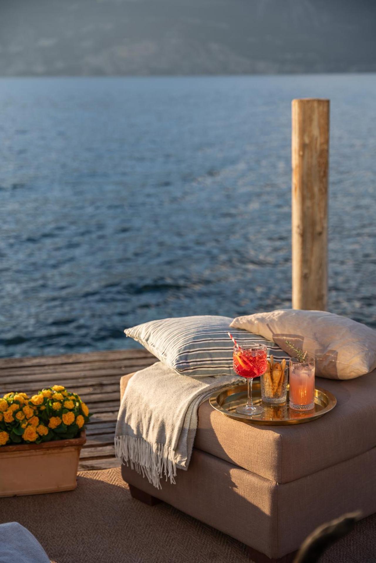 La Caletta Hotel Bolognese Бренцоне-суль-Гарда Екстер'єр фото