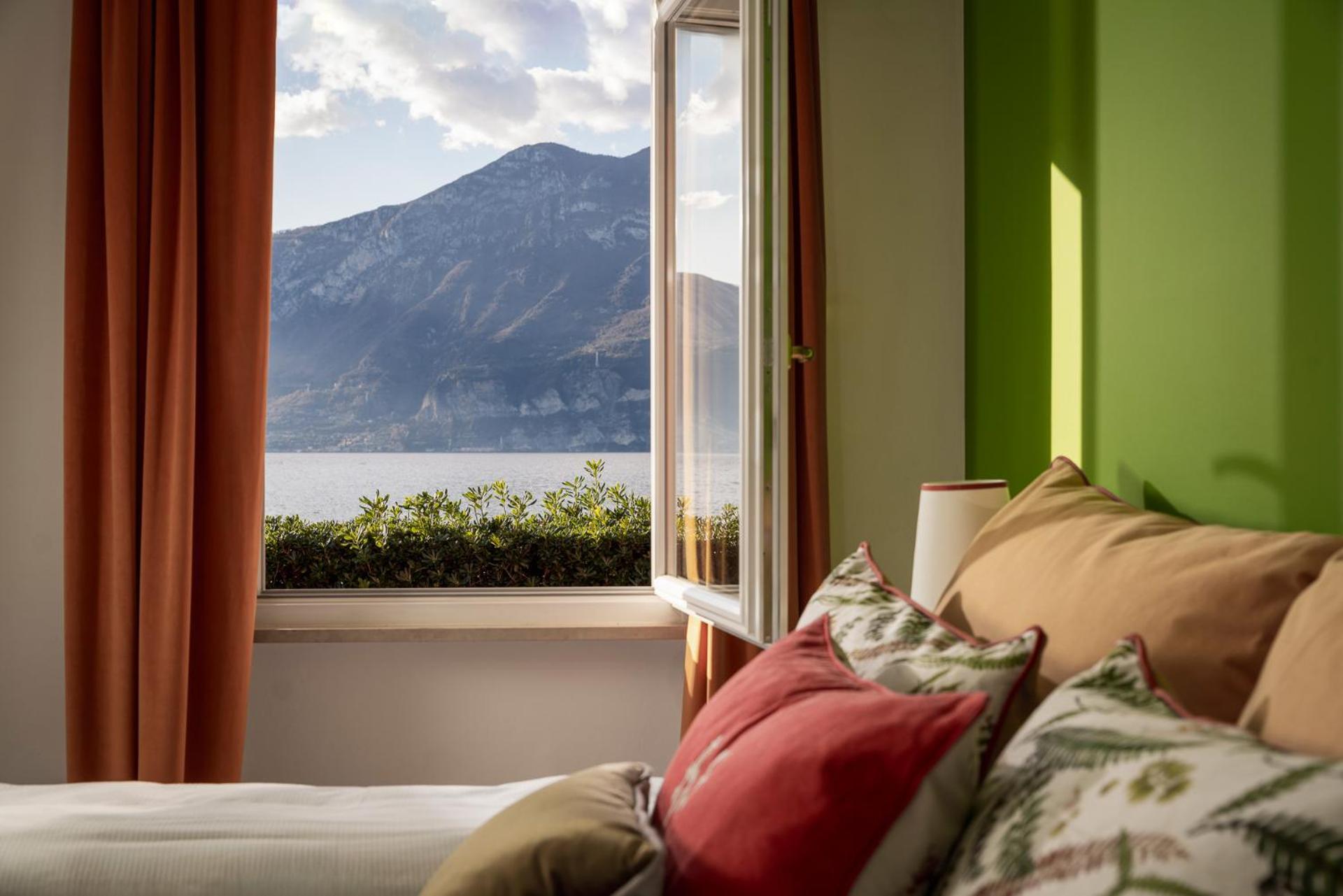 La Caletta Hotel Bolognese Бренцоне-суль-Гарда Екстер'єр фото
