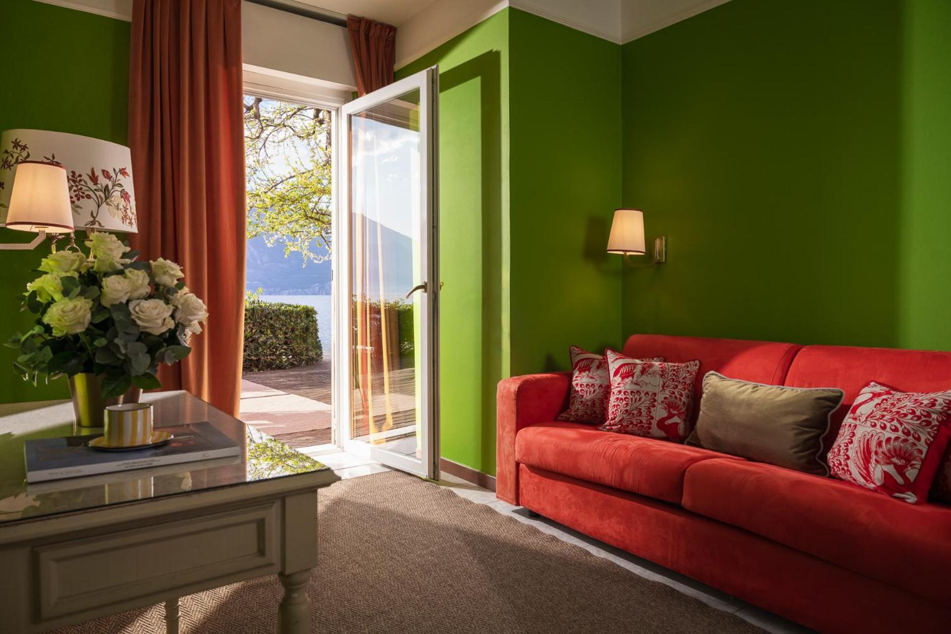 La Caletta Hotel Bolognese Бренцоне-суль-Гарда Екстер'єр фото