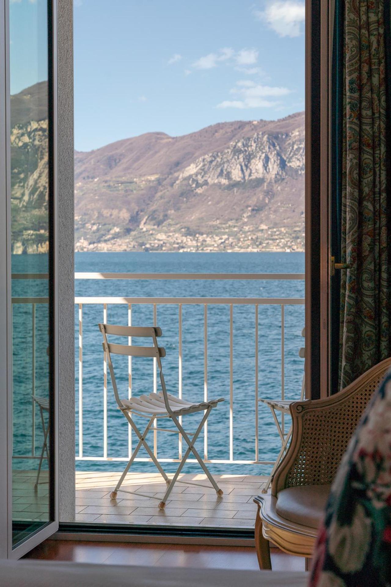 La Caletta Hotel Bolognese Бренцоне-суль-Гарда Екстер'єр фото