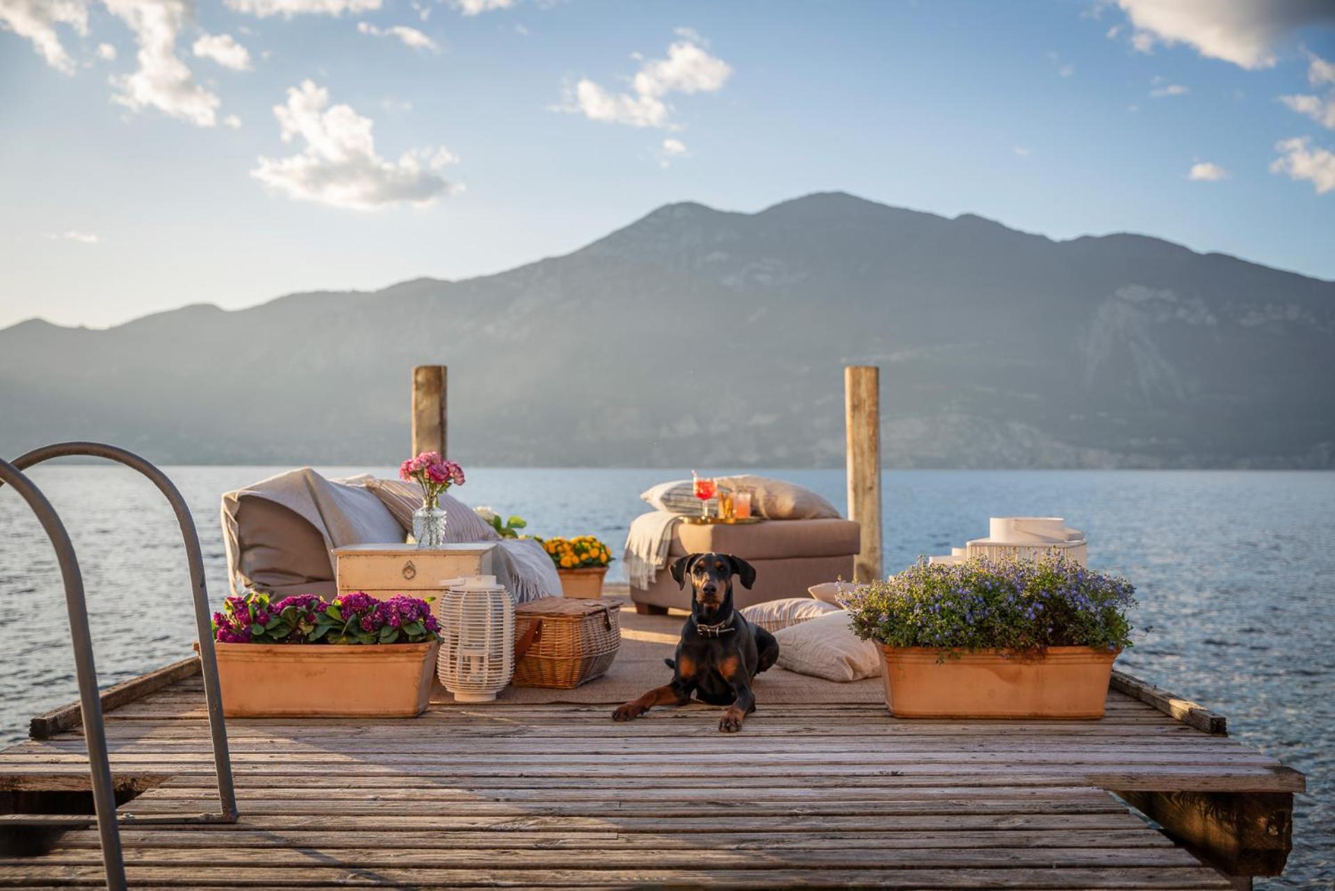 La Caletta Hotel Bolognese Бренцоне-суль-Гарда Екстер'єр фото
