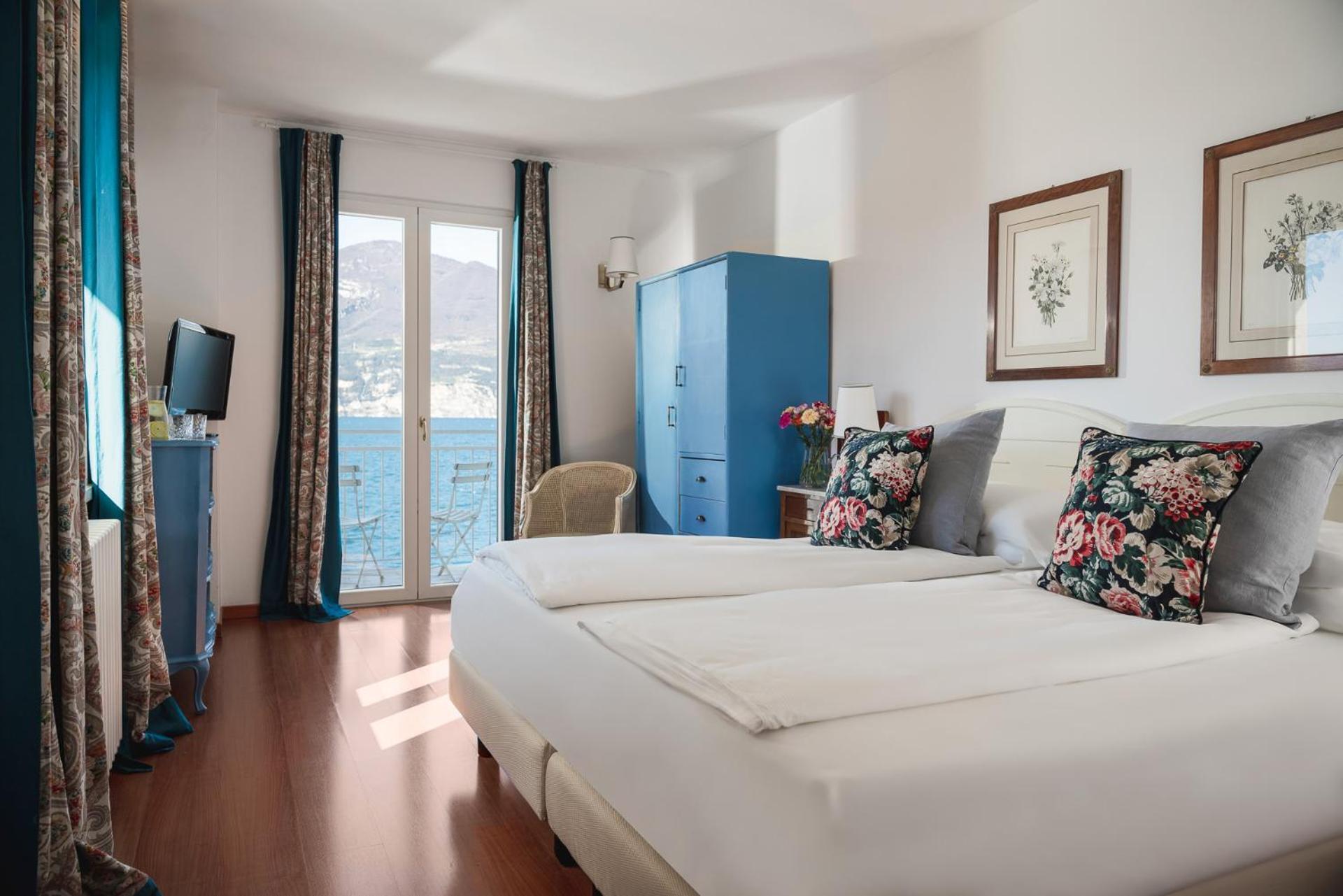 La Caletta Hotel Bolognese Бренцоне-суль-Гарда Екстер'єр фото