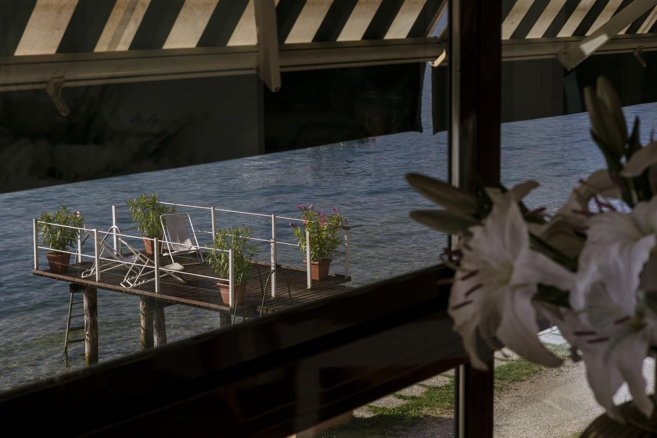 La Caletta Hotel Bolognese Бренцоне-суль-Гарда Екстер'єр фото